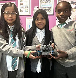 Getting ready for the future with robotics!